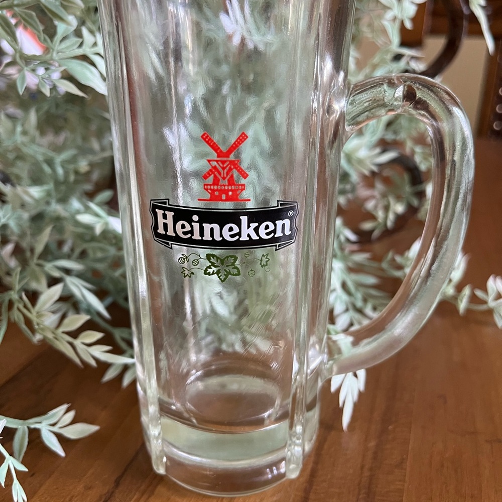 Heineken beer mug